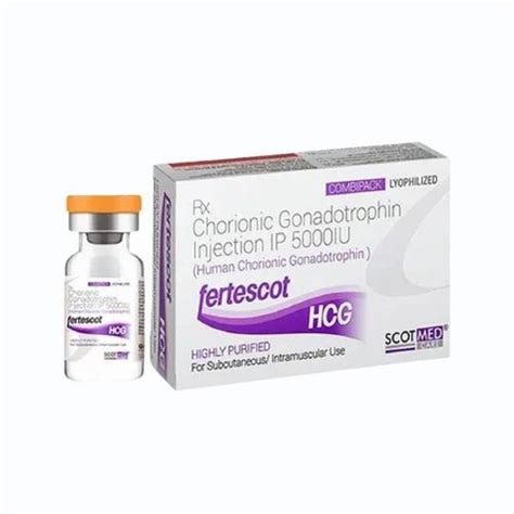 Chronic Gonadotropin Injection at Rs 246/box | Pharma Medicine in Nagpur | ID: 26066619091