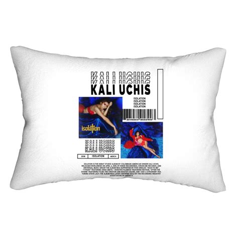 Kali Uchis Vintage , Kali Uchis Merch , ISOLATION 90's Lumbar Pillows ...