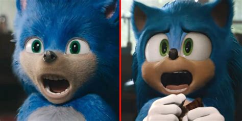 Sonic: One Image Shows Just How Much Better The Movie's Redesign Is