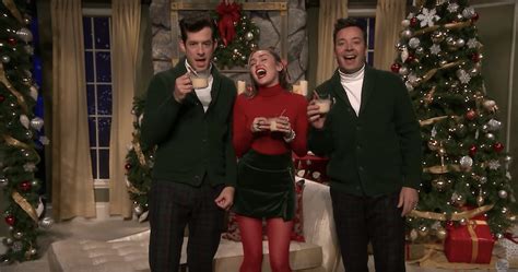 Miley Cyrus Demands Equal Pay While Performing Updated Version Of 'Santa Baby' On 'Fallon' [Watch]