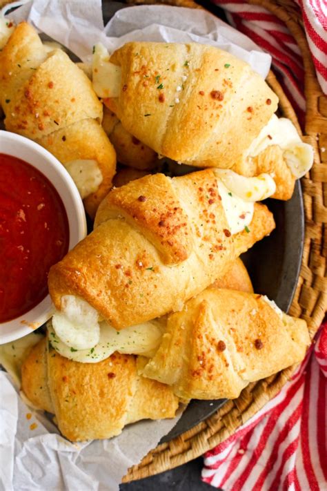 Pizza Crescent Rolls | The Two Bite Club