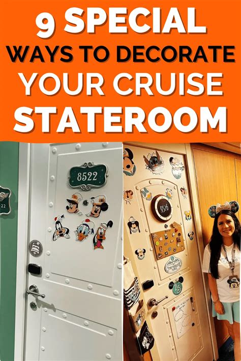 Cruise Door Decoration Ideas For Your Cruise Voyage! - Cruise Ship Mania