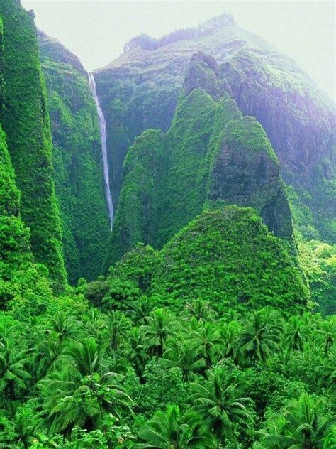 Nuku Hiva island | South pacific travel, Tahiti french polynesia ...