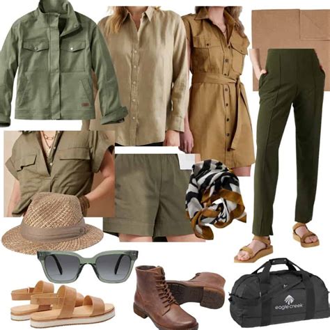 Safari Outfit Cute