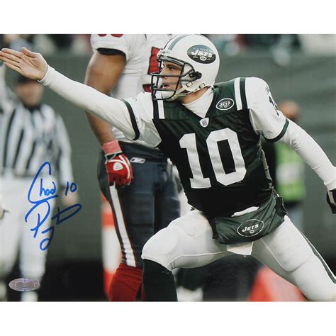 Chad Pennington Signed Jets 8x10 Photo (Steiner Hologram) | Pristine Auction