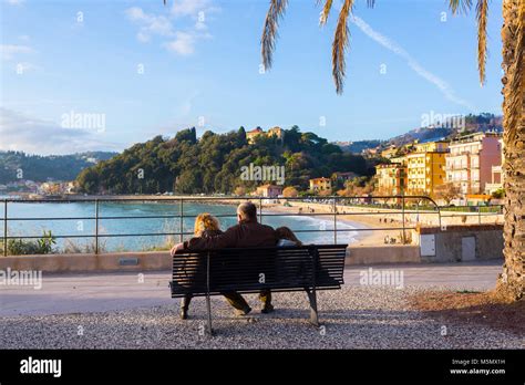 Lerici beach hi-res stock photography and images - Alamy