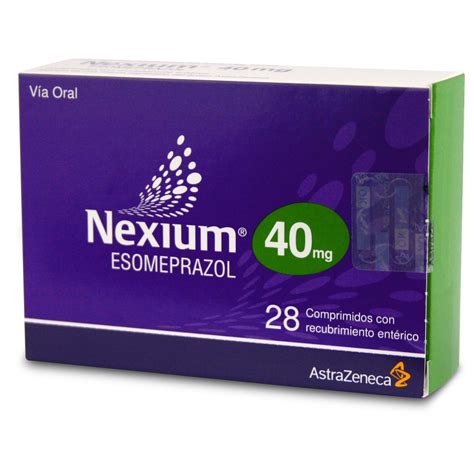 nexium 40mg tabletas 28/1 - Farma Tania