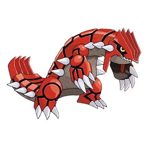 Groudon - #383 - Serebii.net Pokédex