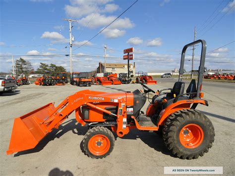 Kubota B3200hsd Tractor, B3200 Hsd, Kubota, B Series W/loader