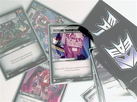 Megatron turns autobot? : r/TransformersTCG