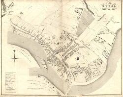 Plan of the Town of Kelso. - Town Plans / Views, 1580-1919 - National ...