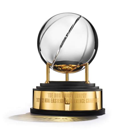 NBA, Tiffany & Co. Unveil Six Postseason Trophies by Victor Solomon