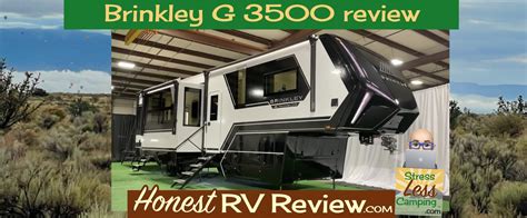 Brinkley Model G 3500 toy hauler reveal - StressLess Camping | RV ...