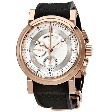 Breguet Marine Automatic 18kt Rose Gold Men's Watch 5827BR/12/5ZU ...