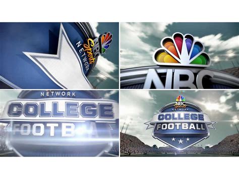 NBC Sports Network Turns to Impossible TV for College Football Graphics ...