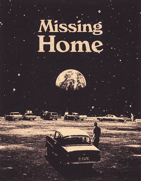 Wall Art Print | Missing Home - Retro Sci-Fi Poster | Europosters