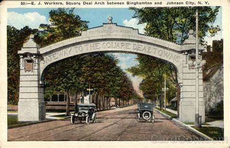 E.J. Workers, Square Deal Arch Binghamton, NY