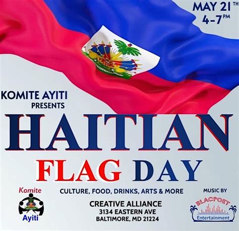 Creative Alliance | Haitian Flag Day Celebration