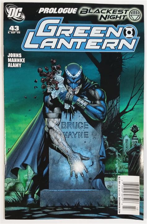 2009 DC Comics Green Lantern Prologue Prologue Blackest Night #43 Comic ...