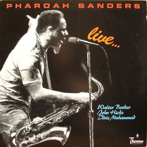 Pharoah Sanders - Live... (Vinyl, LP) | Discogs