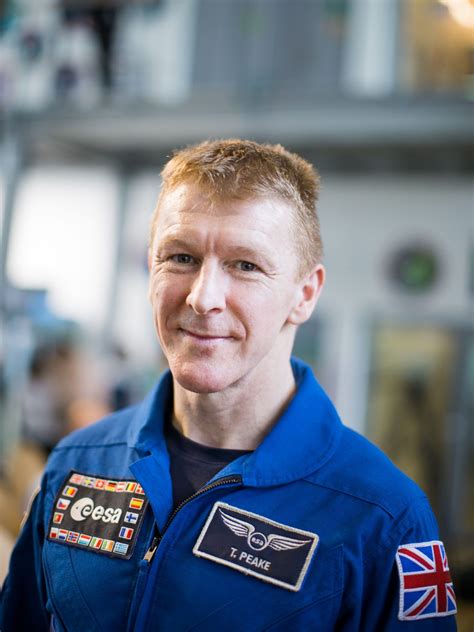 Returned Astronaut Tim Peake Relishes the Little Things