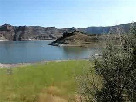 lake owyhee campground - YouTube