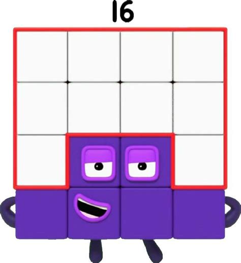 16 Numberblocks - Puzzle Factory