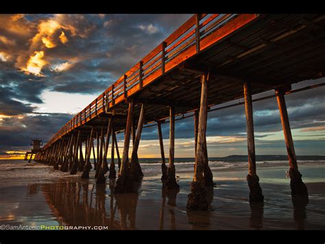 The Imperial Beach Pier from a different perspective - San… | Flickr