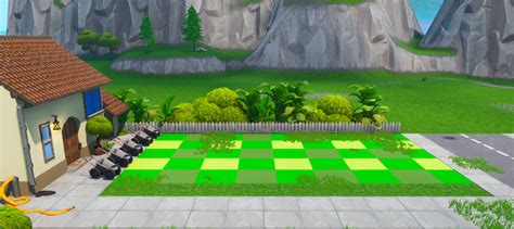 I made the front yard from Plants vs Zombies. : r/FortniteCreative