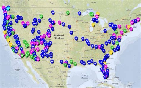 Wheelingit US Camping Map | Boondocking, Rving full time, Budget planning