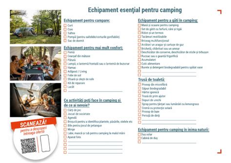 Checklist Camping | PDF