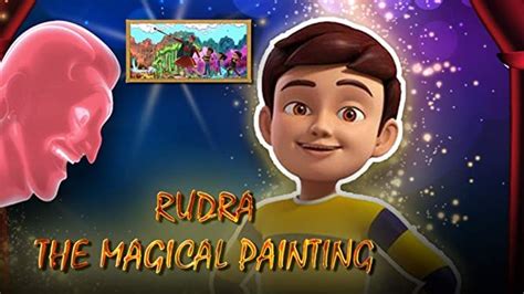 Rudra The Magical Painting Full Movie 1080p Vootkids | Magical paintings, Magical, Painting