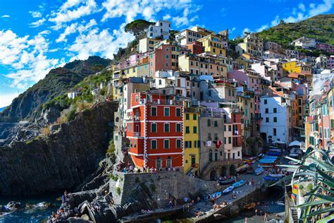 Spezia Italy : Beautiful View Of La Spezia Italy View Of The Tower City Landscape Street Of The ...