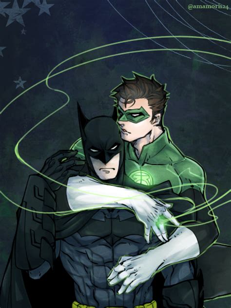 Batlantern | Batman comic art, Batman green lantern, Batman comics