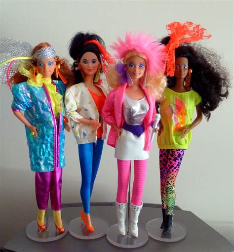 Barbie and the Rockers | I bought them last year at the Barb… | Flickr