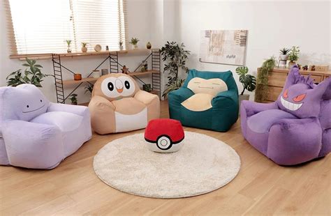 Pokemon Slowpoke Sofa Costs About $200 - Siliconera