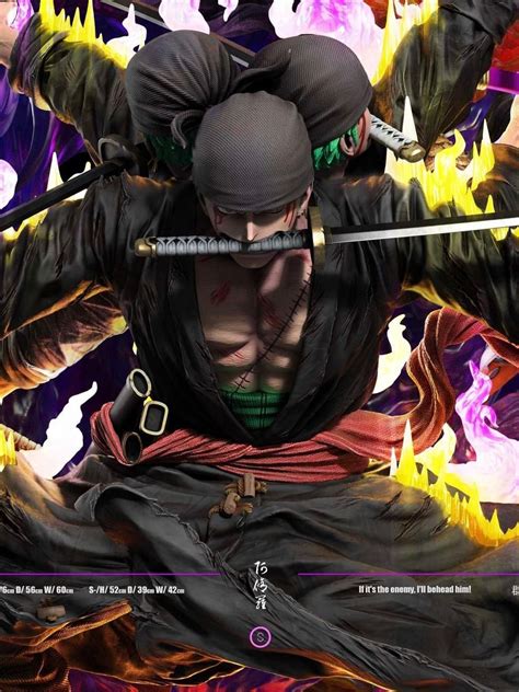 Roronoa Zoro VS Kaido - One Piece - Last Sleep Studio – NZ Toys