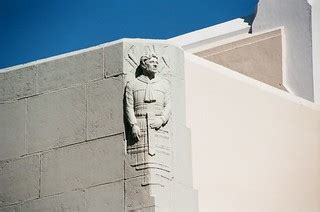 Art Deco Architectural Detail Shrine Building South Beach … | Flickr