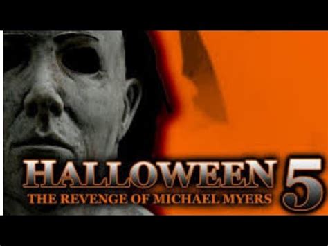 HALLOWEEN 5 ALTERNATE ENDING - YouTube