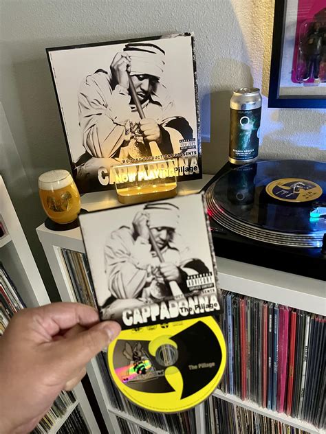 Cappadonna - The Pillage : r/hiphopvinyl