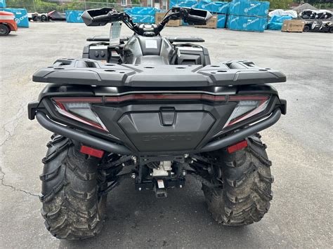 2022 CForce 600 EFI EPS 4X4 Velocity Grey – ATVs, CF Moto dealer in CT