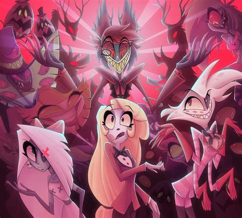 Hazbin Hotel fanart I did a few weeks back! : HazbinHotel