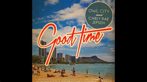 Owl City & Carly Rae Jepsen - Good Time (Official Instrumental) - YouTube