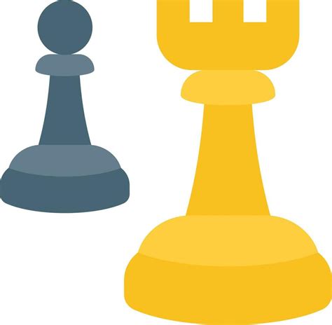 Chess icon vector image. 24231230 Vector Art at Vecteezy