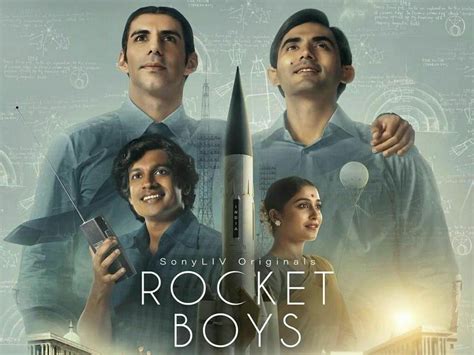 Rocket Boys Web Series -A Satisfying Tribute