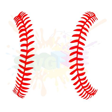23+ Baseball stitches clipart free in 2021