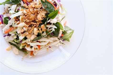 Vietnamese Chicken Salad (Goi Ga Bap Cai) — Vicky Pham