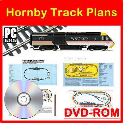 Track Plans For Hornby model railway 00 | Grelly USA