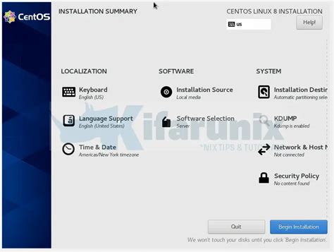 Install Rocky Linux 8 on VirtualBox - kifarunix.com