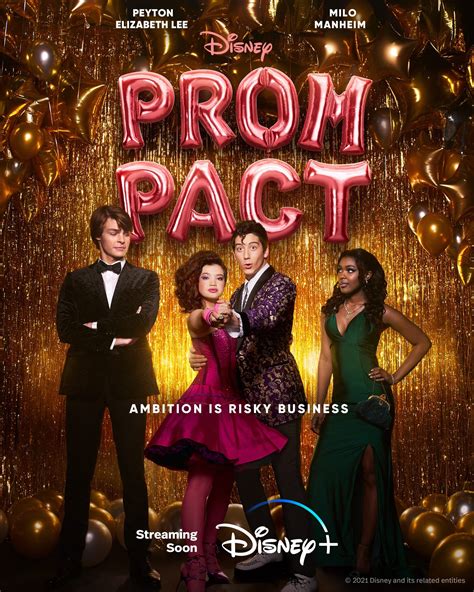 “Prom Pact” Poster Released – What's On Disney Plus